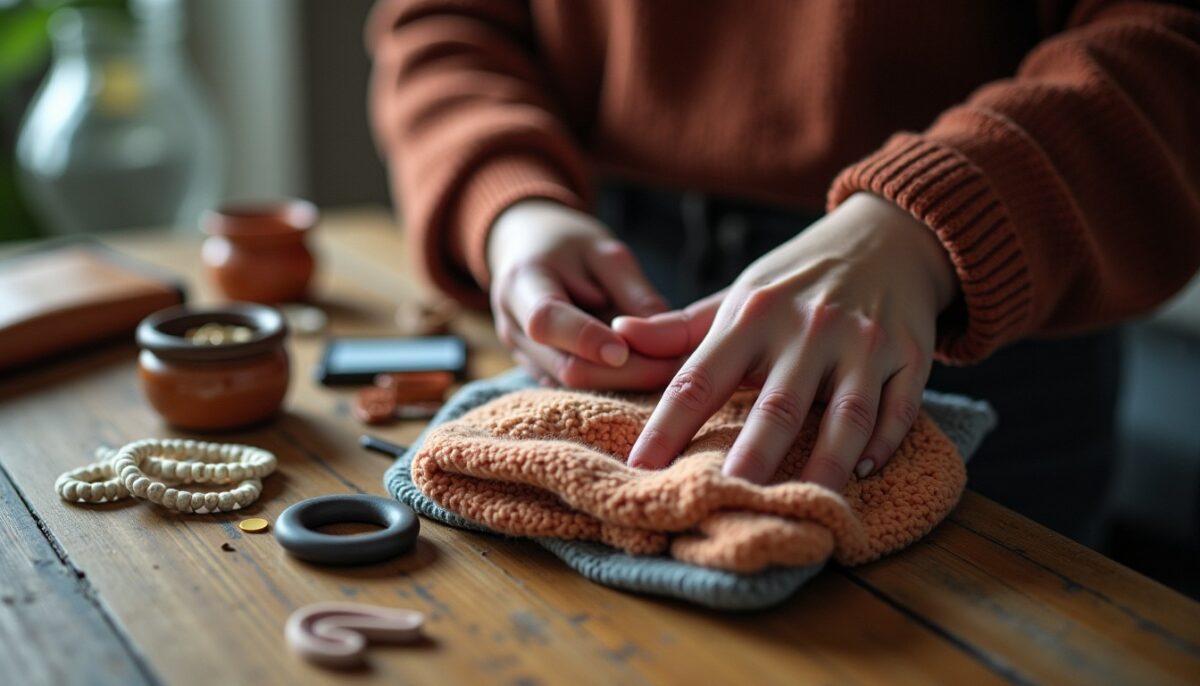 Ma trousse magique : les essentiels pour crocheter où que je sois