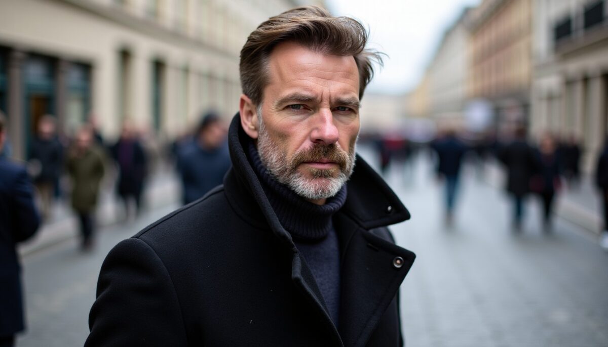 Le manteau long pour homme : un classique indémodable à redécouvrir