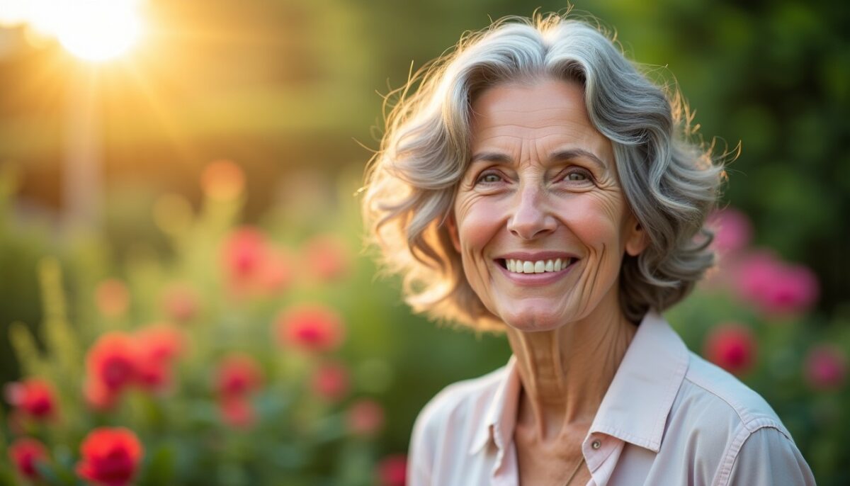 Coiffures élégantes et faciles à adopter pour les femmes de 60 ans épanouies