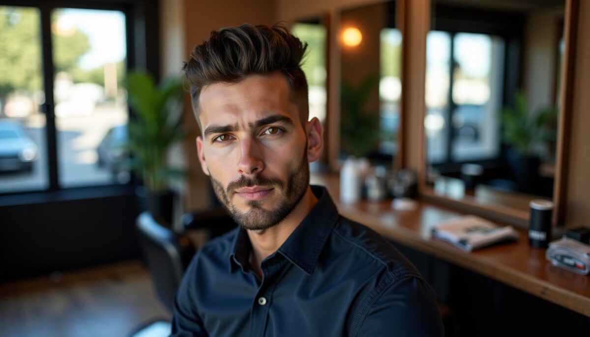 Coupe couronne pour homme : 7 styles incontournables et conseils pour bien la demander chez le coiffeur