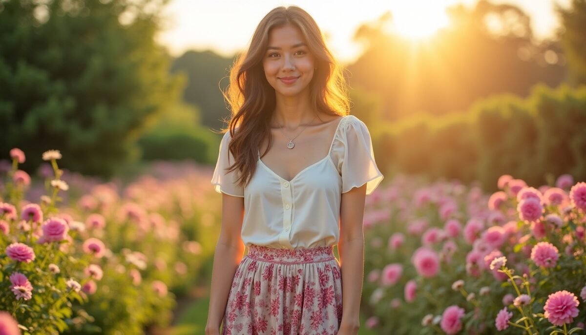 La jupe longue : l'incontournable complice de votre style pour une élégance sublimée sous le soleil