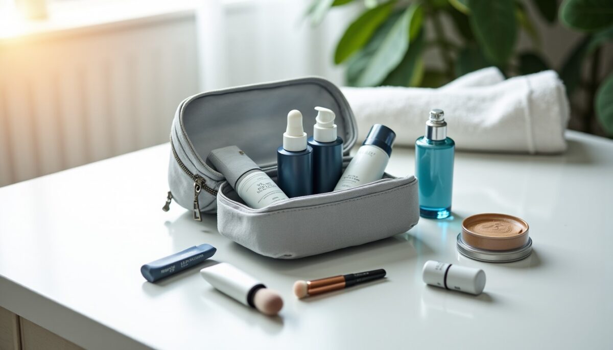 Les indispensables beauté à emporter pour une trousse de soins complète et fonctionnelle