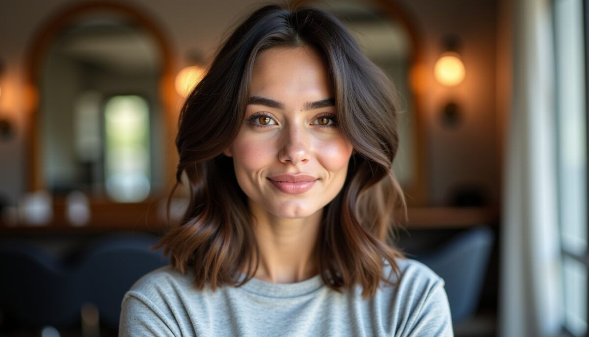 Comment choisir le dégradé parfait pour cheveux mi-longs selon la forme de votre visage Comment choisir le dégradé parfait pour cheveux mi-longs selon la forme de votre visage