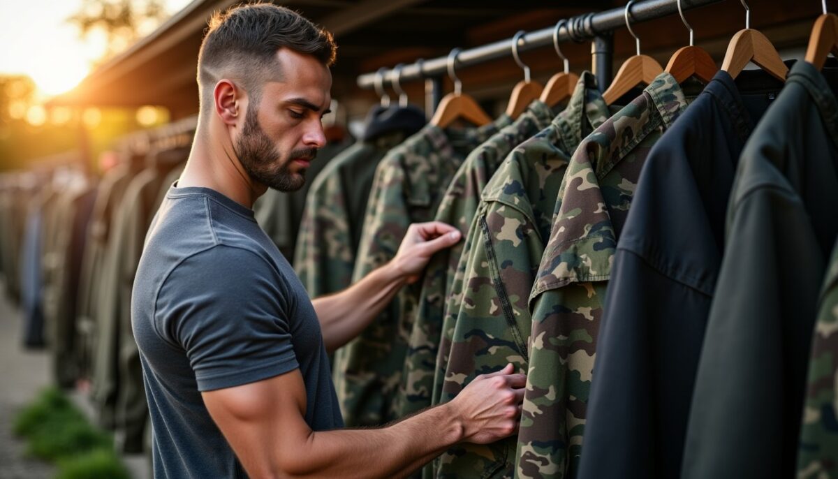 Guide Ultime : Trouver le Treillis Militaire Parfait Adapté à Vos Exigences