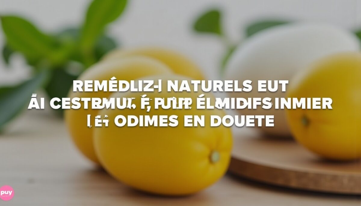 Remèdes Naturels et Ancestraux Pour Éliminer les Odeurs Intimes en Douceur