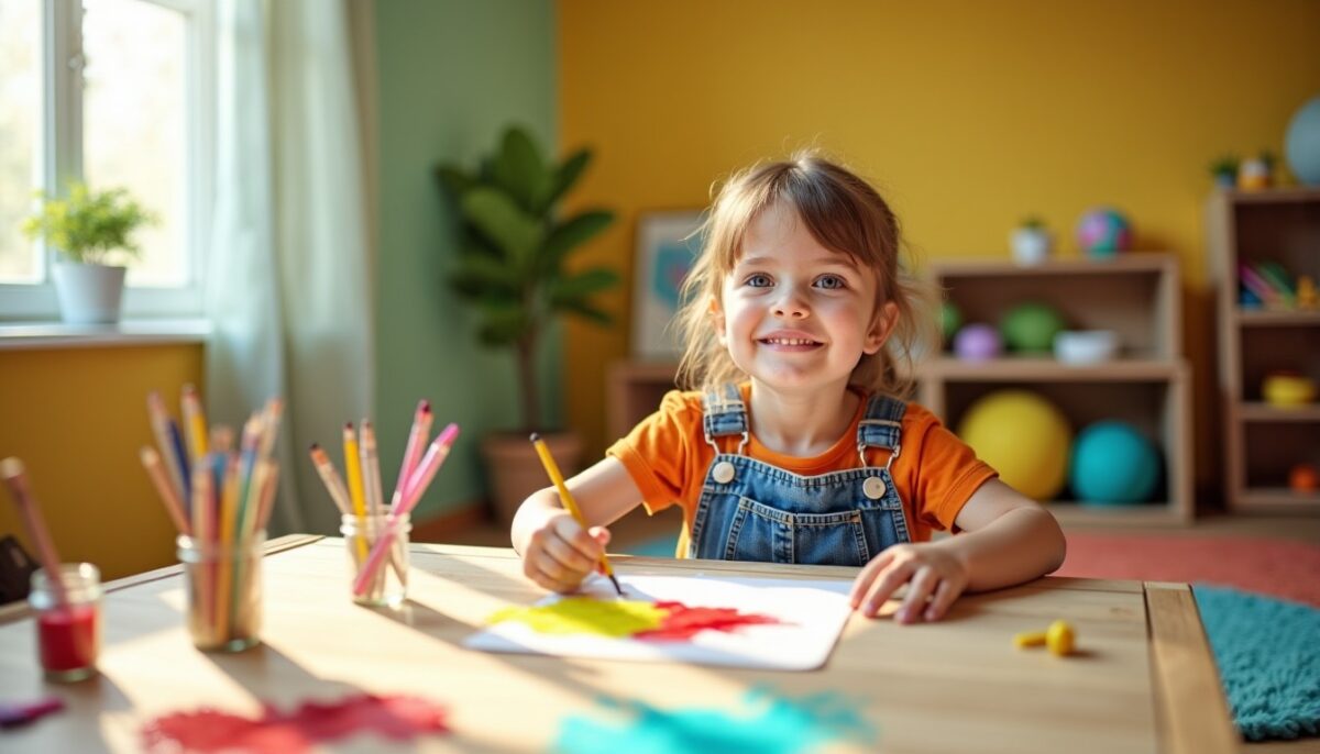Feng Shui à l'Ouest : Couleurs Inspirantes pour Stimuler la Créativité des Enfants