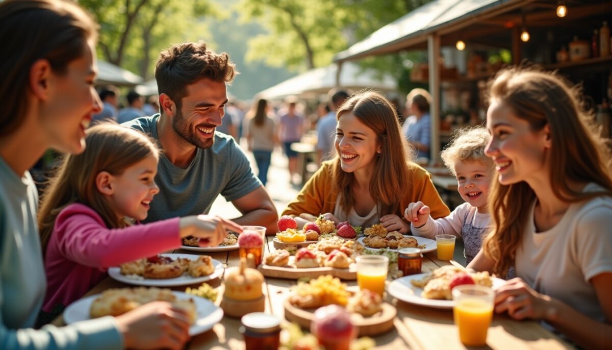 Un brunch bazar mémorable à vivre en famille Un brunch bazar mémorable à vivre en famille