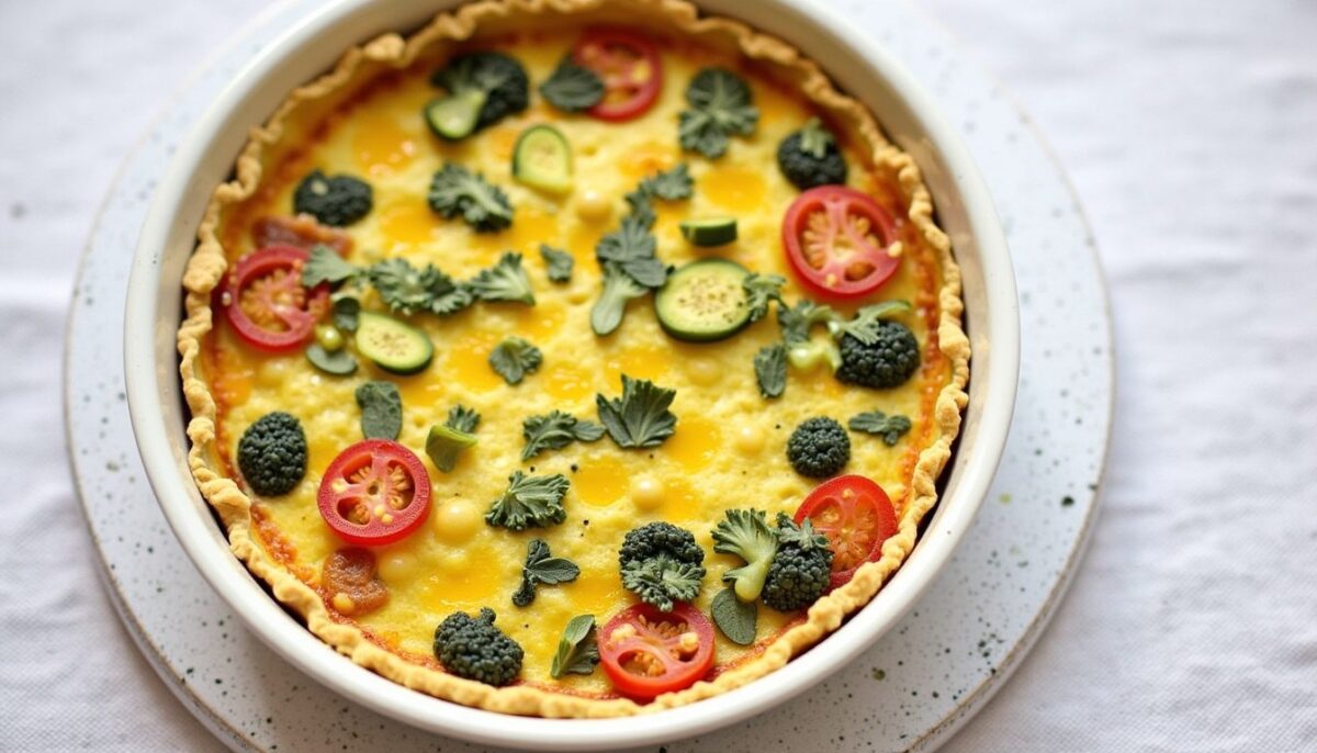 Découvrez une Quiche Courgette-Chèvre Simple et Rapide pour un Dîner Gourmand Ce Soir Découvrez une Quiche Courgette-Chèvre Simple et Rapide pour un Dîner Gourmand Ce Soir