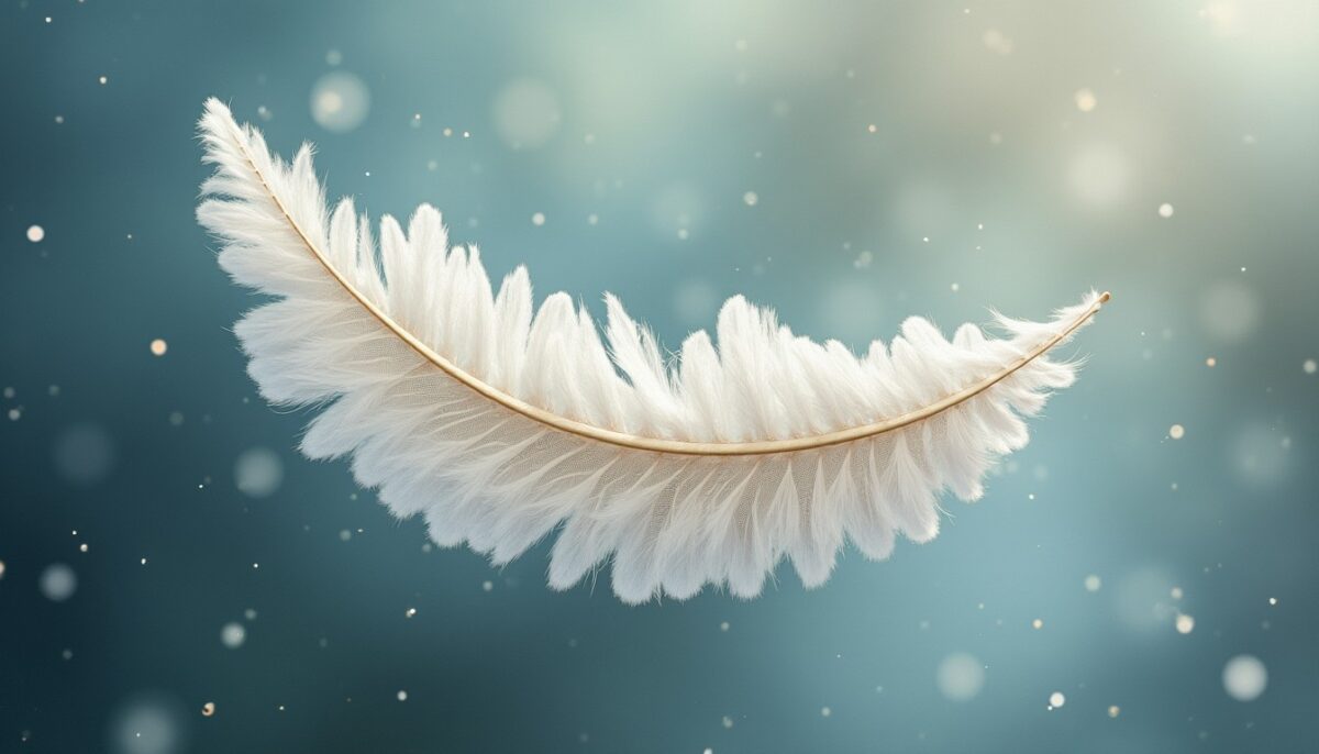 Plume blanche : découvrez le symbolisme secret et le message céleste des anges Plume blanche : découvrez le symbolisme secret et le message céleste des anges